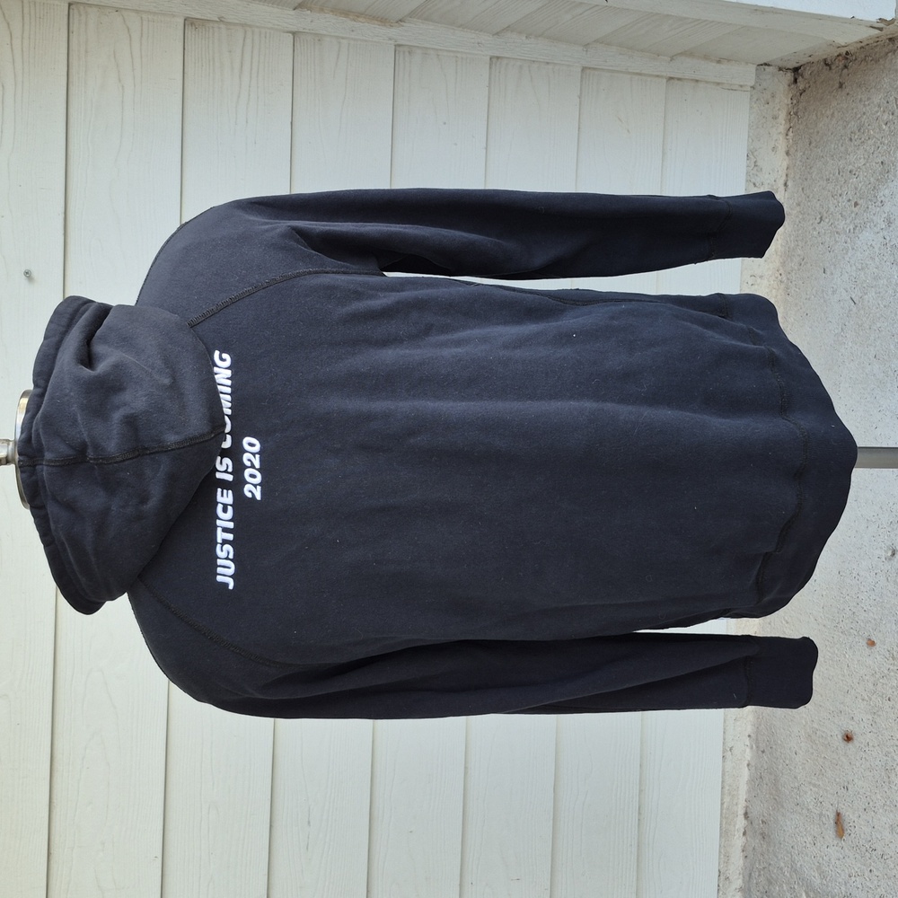 Reigning Champ Canada Solid Black Embroidered Cot… - image 5